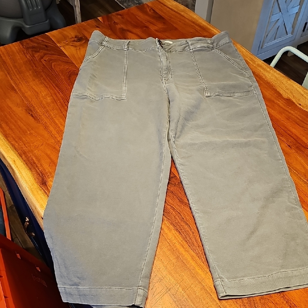 Casual Gray Pants